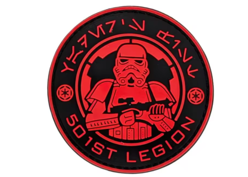  Patch - 501ST Legion Red