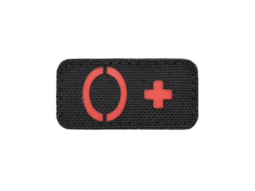 Patch - O+ Red 