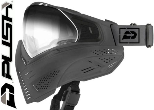 Masque Paintball Push Unite - FLX Smoke