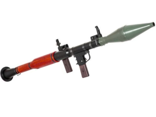 Réplique Airsoft Lance-roquettes RPG7 gaz