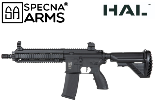 Réplique Airsoft Specna Arms FLEX SA-F06 HAL ETU Black