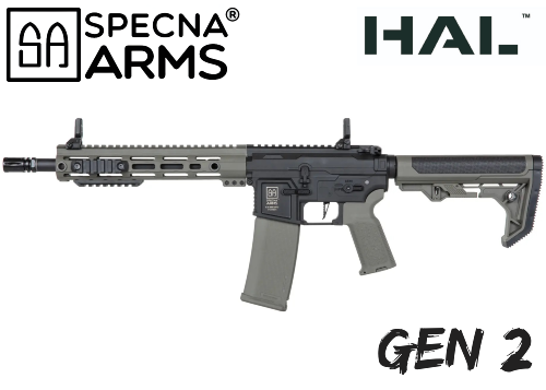 Réplique Airsoft Specna Arms SA-F05 Gen 2 RL HAL Flex Etu Black/olive