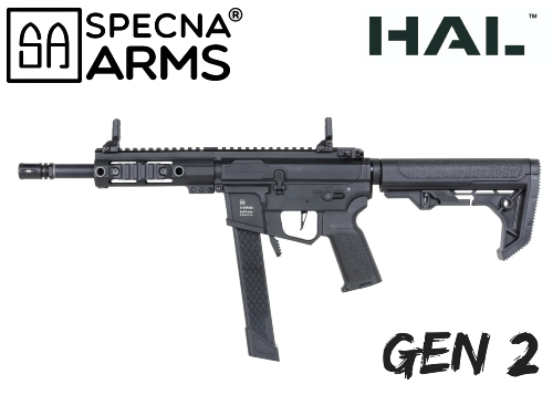 Réplique Airsoft Specna Arms SA-FX01 Flex Hal G2 Noire