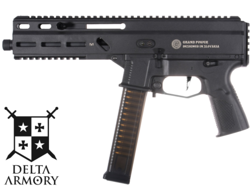 Réplique Airsoft Delta Armory Stribog SP10A3 noir