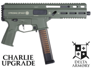 Réplique Airsoft Delta Armory Stribog SP10A3 Charlie Upgrade Olive