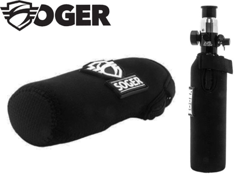 Housse de bouteille 0.2l Soger black