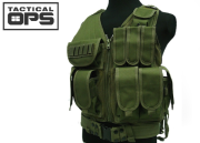 Veste tactique Recon Tactical Ops - OD