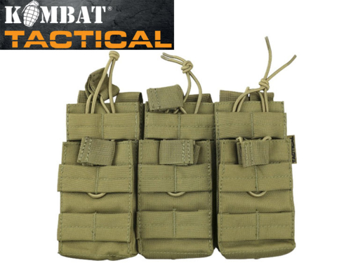 Pouch Kombat Tactical Triple Duo - Coyote