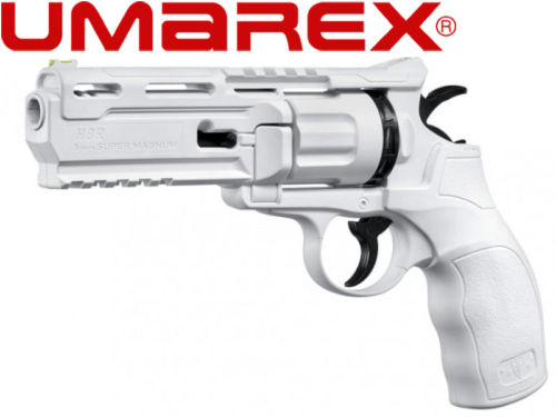 Réplique Airsoft Umarex Elite Force White Edition H8R Co2