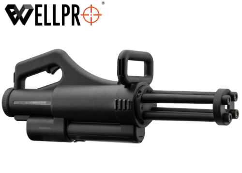 Réplique airsoft WellPro WE23-SL Micro Minigun