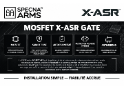 Réplique Airsoft Specna Arms MP40 RETRO AEG X-ASR 