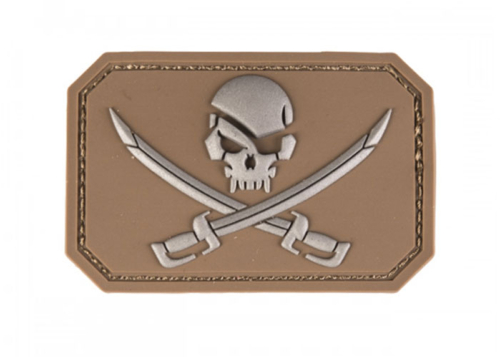 Patch Pirate Tan