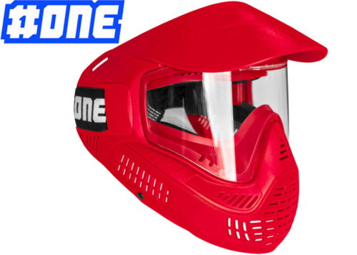 Masque #One thermal red - mousse caoutchouc