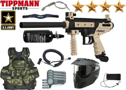 Battle Pack Tippmann Cronus Basic air comprimé 