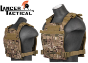 Plate Carrier Lancer Tactical Multicam