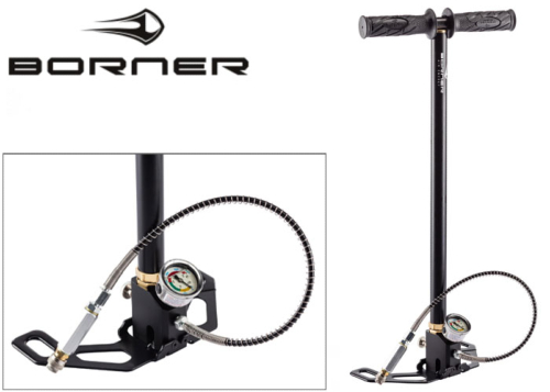 Pompe manuelle Borner PCP 4500 PSI modèle loisir Black