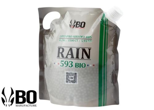 Billes Airsoft BIO BO Manufacture Rain 0.28g / 3500