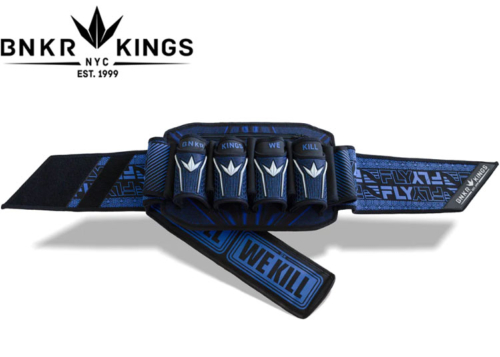 Harnais Bunker Kings Fly2 pack 4+7 Coronation Navy