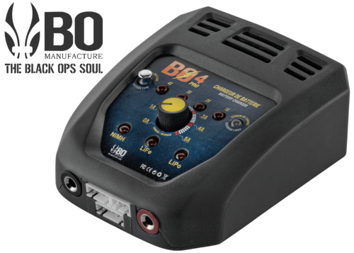 Chargeur de batterie Bo Manufacture BO4 Lipo/Life/NIMH