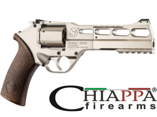 Réplique Airsoft Chiappa Rhino 60DS silver Co2