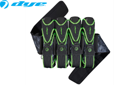 Dye Assault Pack 4+5 black lime