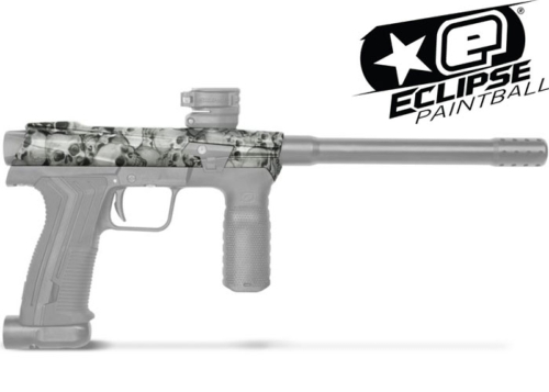 Poignée Avant (foregrip Cover) En Caoutchouc Pour Marqueur Paintball Planet Eclipse EMEK/ETHA 2/3 - Couleur Olive - Neuf