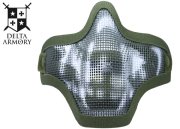 Grille Delta Armory Stalker Gen.1 Skull Olive