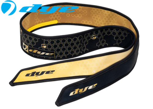 Headband Dye X Halo Hypercam Black Gold
