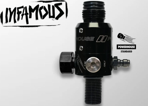 Preset 4500 PSI Infamous Powerhouse Hook black