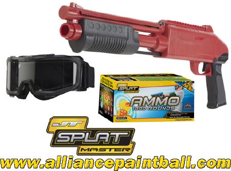 Package JT Splatmaster Z200 Shotgun red