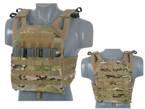 Jump Plate Carrier Cummerbund Multicam