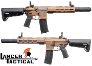 Réplique Airsoft Lancer Tactical MGC4 MK3 M4 AEG Bronze