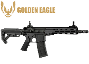 Réplique Airsoft GBBR Golden Eagle MC6595M Black 