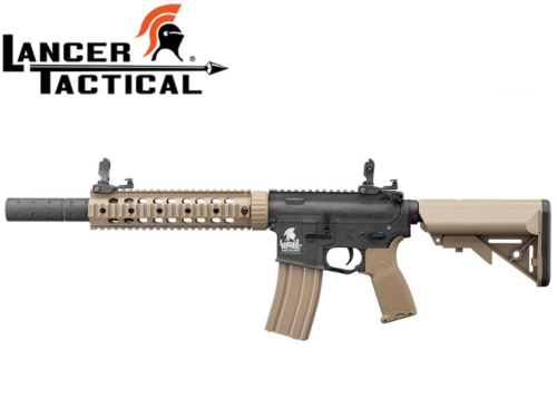 Réplique Airsoft Lancer Tactical LT-15 GEN2 12'' 1j Dual Ton