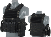 Gilet d'Assaut Tactique 8 Fields AAV FSBE V2 - Multicam black