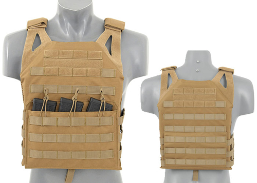 Jump Plate Carrier V2 Tan
