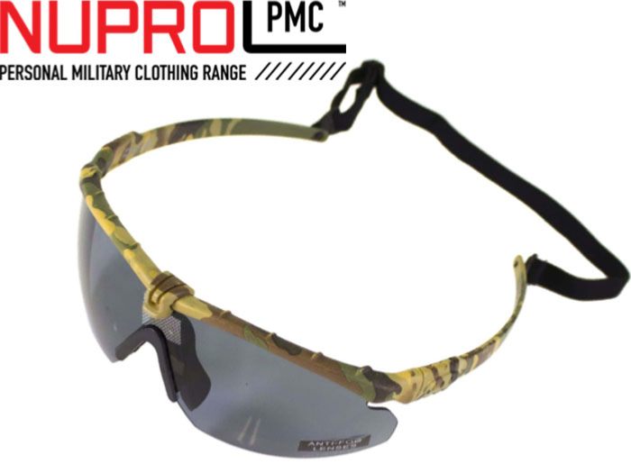 Lunettes Airsoft Nuprol Battle Pro Thermal - camo smoke