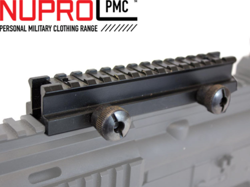 Rail Nuprol ris pour réhausse de lunette