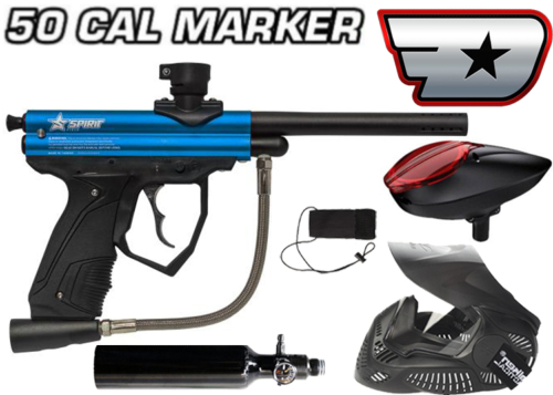 Pack Viper blue calibre 50 air comprimé
