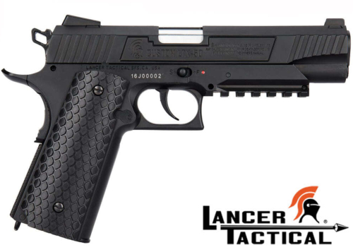 Réplique Airsoft Lancer Tactical LTX-50 full metal CO2 GBB 1,5J