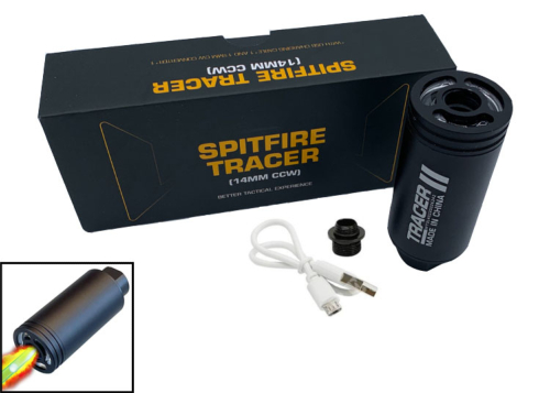 Tracer Airsoft SpitFire pour GBB 14mm CCW