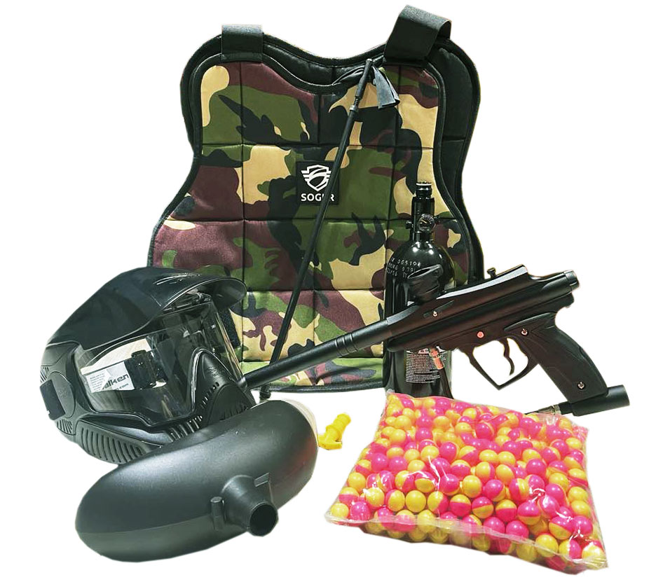 Alliance Paintball: choisir son pack Paintball