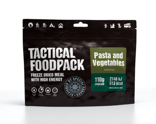 Pâtes aux légumes Tactical Foodpack