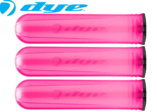 Lot de 3 pots Dye Alpha 140 pink