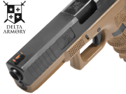 Réplique Airsoft Delta Armory P04 GBB Tan