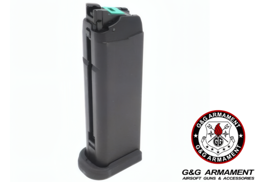 Chargeur Airsoft G&g GTP9T Type Glock 22 billes Gaz 