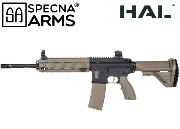 Réplique Airsoft Specna Arms SA-FH07 HAL Flex Etu Black Tan