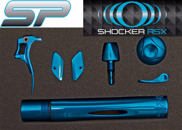 Shocker RSX Accent kit Blue