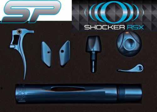 Shocker Accent kit - Gun metal