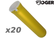 Lot de 20 pots Soger 140 gold